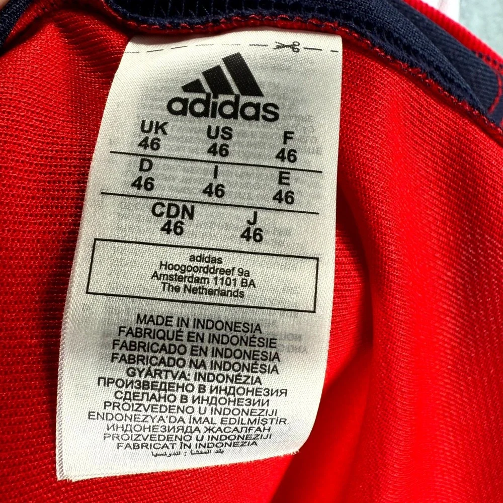 Adidas NHL Jersey Men's‎ 46 Red Washington Capitals T.J. Oshie #77 Pro Player